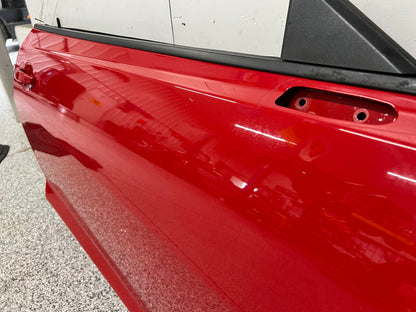2010-2015 Camaro SS ZL1 LT RH Passenger Side Door Complete w/Glass Coupe "Red"