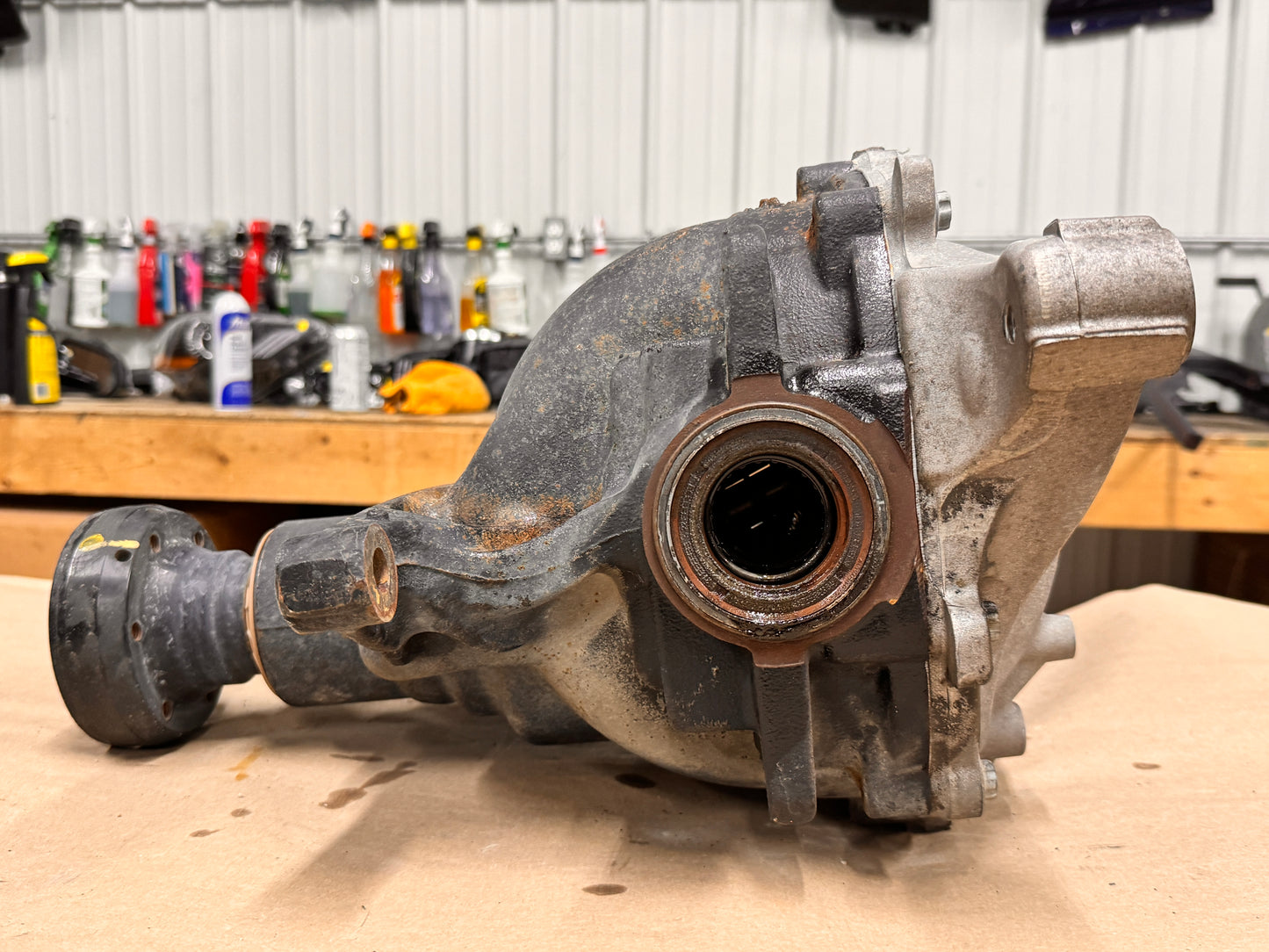 2018-2023 Ford Mustang GT 5.0L Rear Differential 3.55 Gear 8.8" 43k miles - OEM