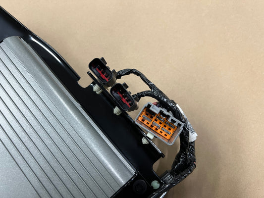 2007-2009 Ford Mustang Shelby GT500 4 Subwoofer Amps and Bracket