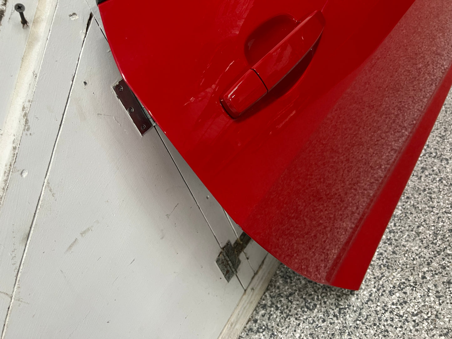 2010-2015 Camaro SS ZL1 LT RH Passenger Side Door Complete w/Glass Coupe "Red"