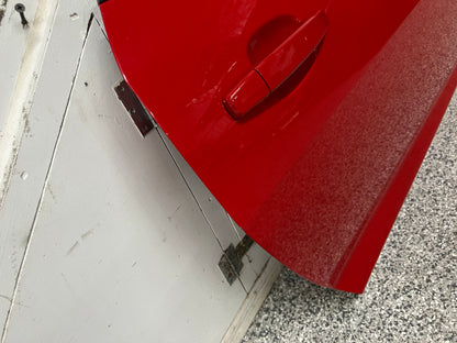 2010-2015 Camaro SS ZL1 LT RH Passenger Side Door Complete w/Glass Coupe "Red"