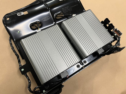 2007-2009 Ford Mustang Shelby GT500 4 Subwoofer Amps and Bracket