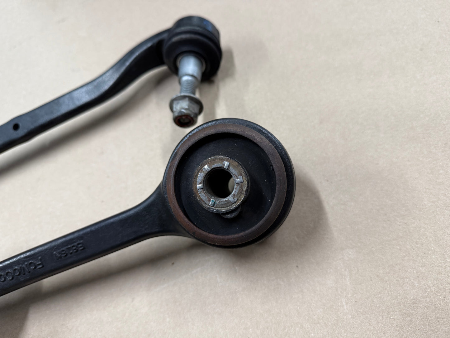 2015-2023 Mustang GT Driver LH Side Front Control Arms Frontward Rearward PP1