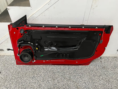 2010-2015 Camaro SS ZL1 LT RH Passenger Side Door Complete w/Glass Coupe "Red"