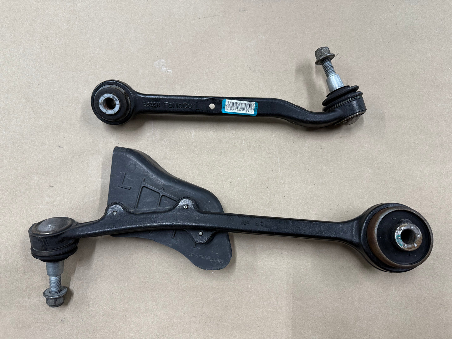 2015-2023 Mustang GT Driver LH Side Front Control Arms Frontward Rearward PP1