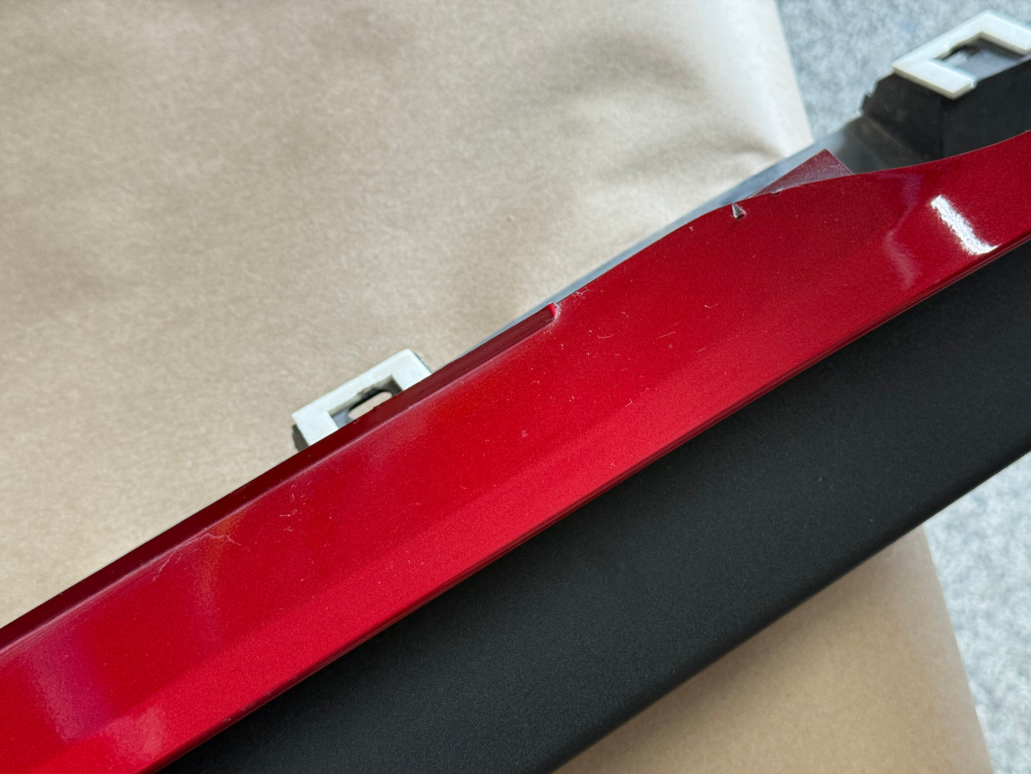2015-2023 Ford Mustang GT V6 LH Side Skirt Molding Driver Side "D4"