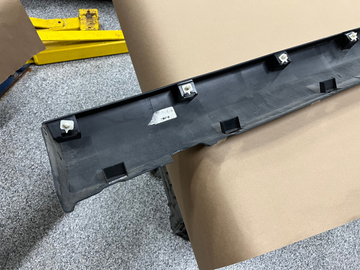 2007-2009 Ford Mustang Shelby GT500 LH Driver Side Rocker Panel Side Skirt