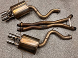 2018-2023 Mustang GT Exhaust Corsa Performance 3.0 in Cat-Back Active 4 in Tips