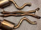 2018-2023 Mustang GT Exhaust Corsa Performance 3.0 in Cat-Back Active 4 in Tips