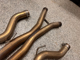 2018-2023 Mustang GT Exhaust Corsa Performance 3.0 in Cat-Back Active 4 in Tips