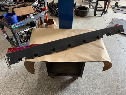 2015-2023 Ford Mustang GT V6 RH Passenger Side Skirt Molding "D4"