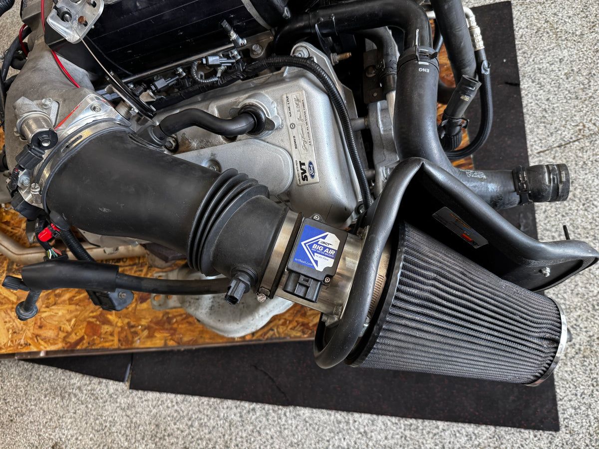 2003 Mustang Cobra SVT KB Supercharged 4.6 DOHC Engine Drivetrain T 56 20k Miles