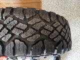 2023-2025 F-250 F-350 Super Duty 6.7 Spare Tire Goodyear Duratrac 285/75/18