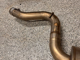 2018-2023 Mustang GT Exhaust Corsa Performance 3.0 in Cat-Back Active 4 in Tips