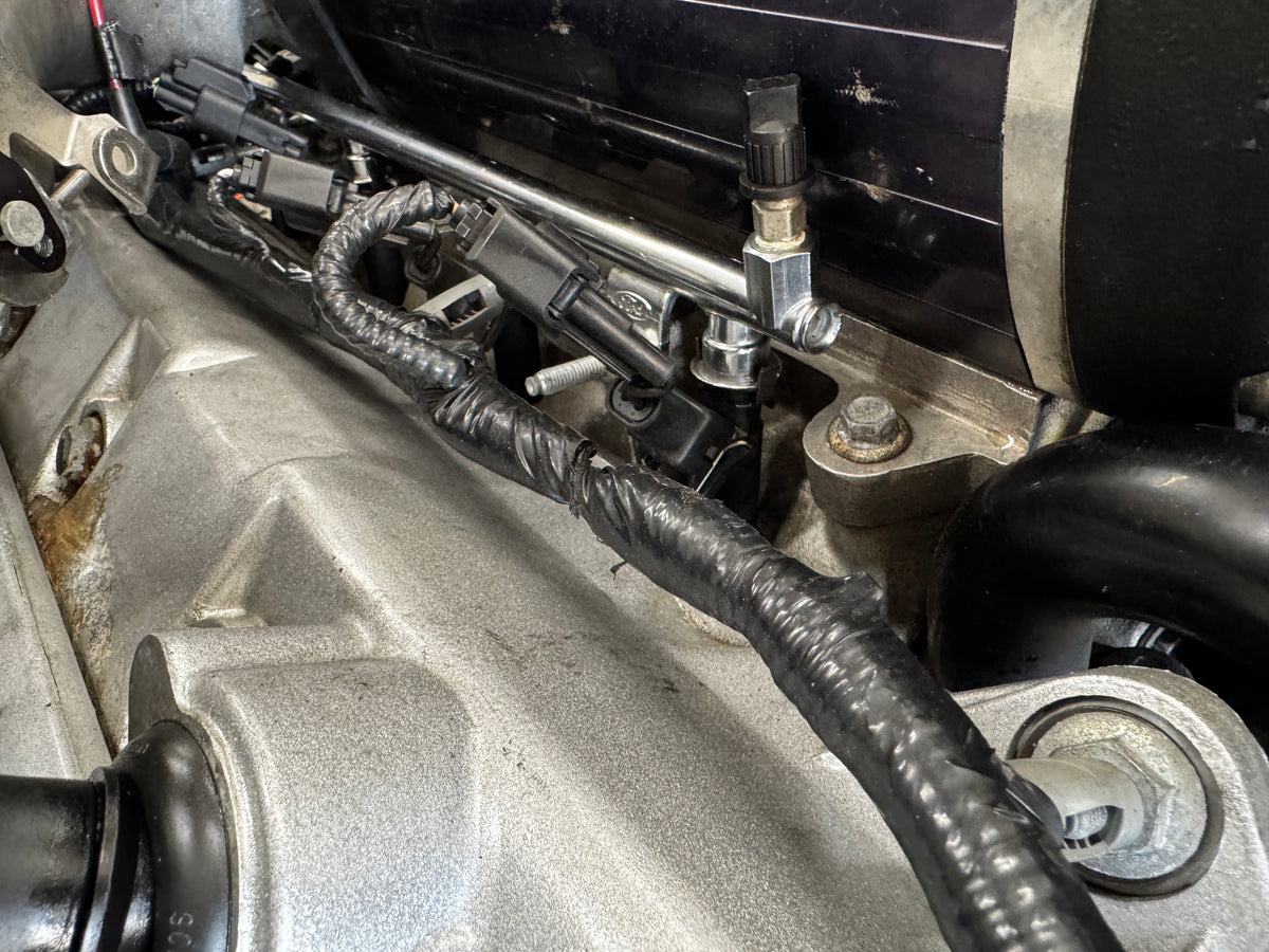 2003 Mustang Cobra SVT KB Supercharged 4.6 DOHC Engine Drivetrain T 56 20k Miles