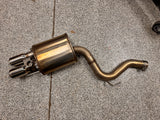 2018-2023 Mustang GT Exhaust Corsa Performance 3.0 in Cat-Back Active 4 in Tips