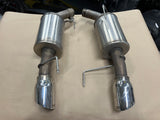 2007-2009 Ford Mustang Shelby GT500 Corsa Axle Back Exhaust