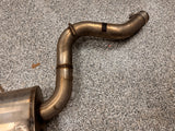 2018-2023 Mustang GT Exhaust Corsa Performance 3.0 in Cat-Back Active 4 in Tips