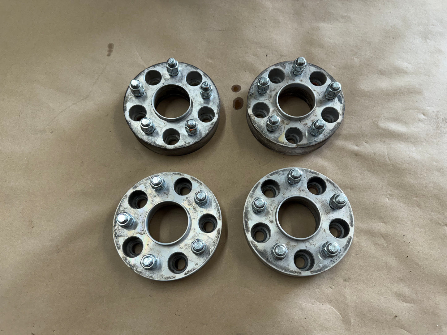2010-2015 Chevy Camaro SS Wheel Spacers 1.5" "Set of 4"