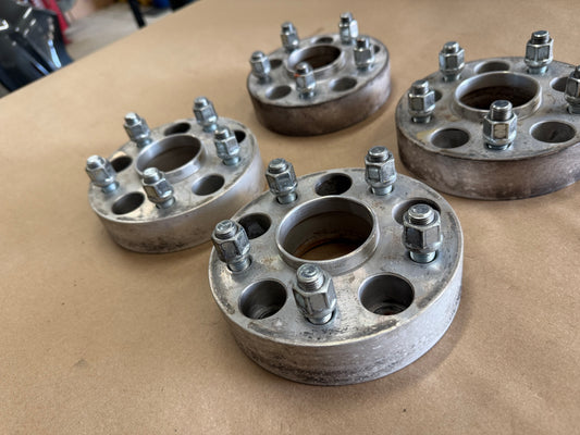2010-2015 Chevy Camaro SS Wheel Spacers 1.5" "Set of 4"