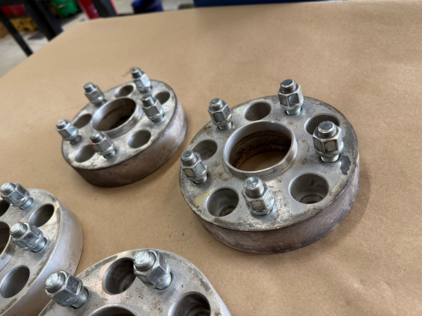 2010-2015 Chevy Camaro SS Wheel Spacers 1.5" "Set of 4"