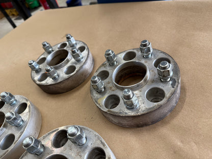 2010-2015 Chevy Camaro SS Wheel Spacers 1.5" "Set of 4"