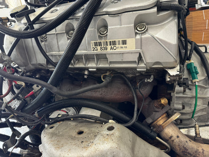 2003 Mustang Cobra SVT KB Supercharged 4.6 DOHC Engine Drivetrain T 56 20k Miles