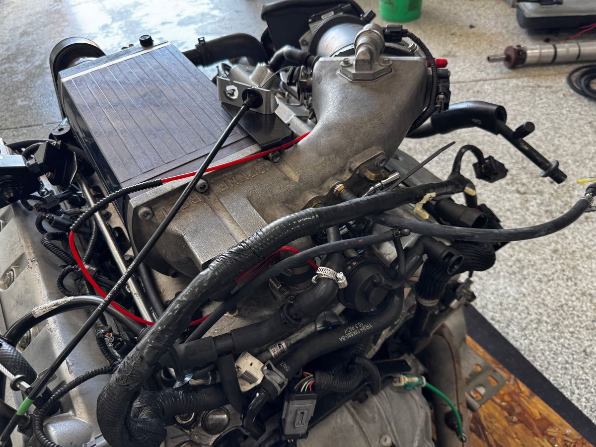 2003 Mustang Cobra SVT KB Supercharged 4.6 DOHC Engine Drivetrain T 56 20k Miles