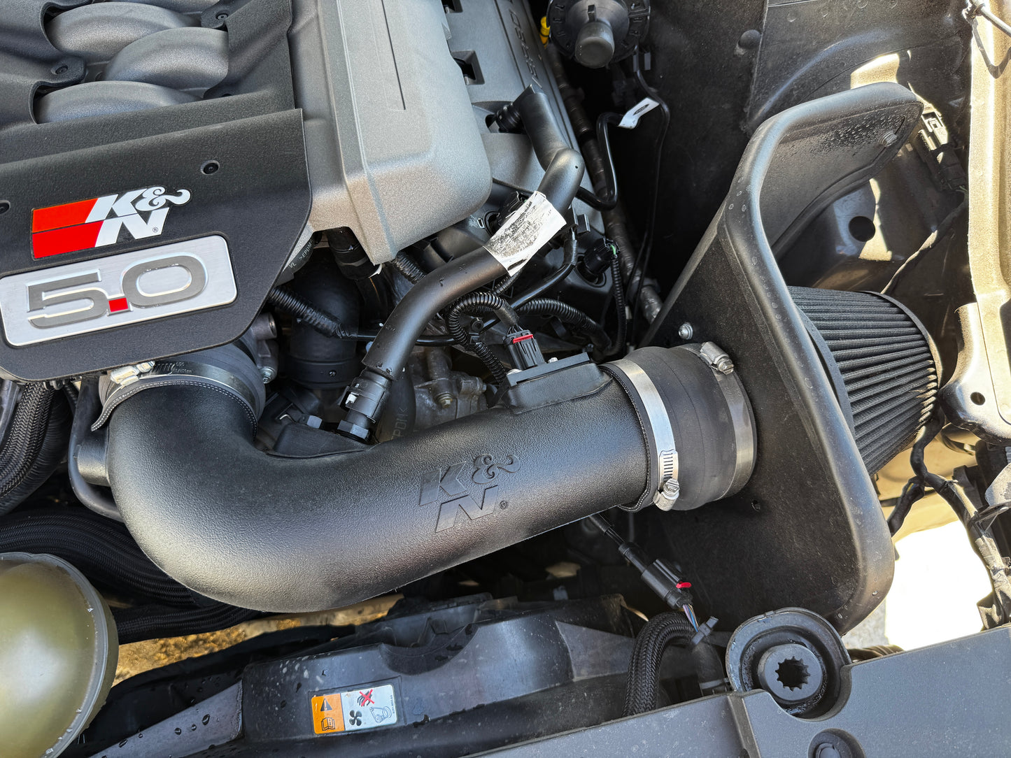 2017 Mustang 5.0 Coyote Gen 2 Engine Drivetrain 6R80 Auto Transmission