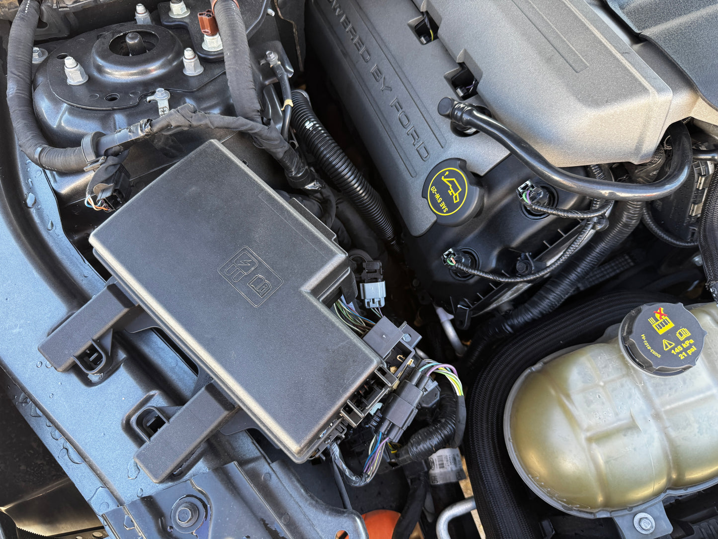 2017 Mustang 5.0 Coyote Gen 2 Engine Drivetrain 6R80 Auto Transmission