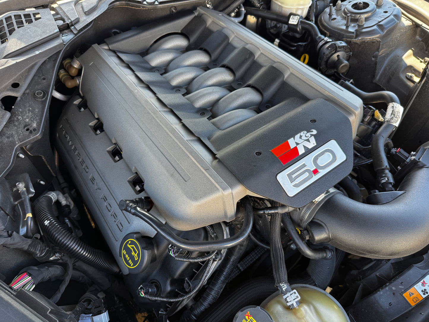 2017 Mustang 5.0 Coyote Gen 2 Engine Drivetrain 6R80 Auto Transmission