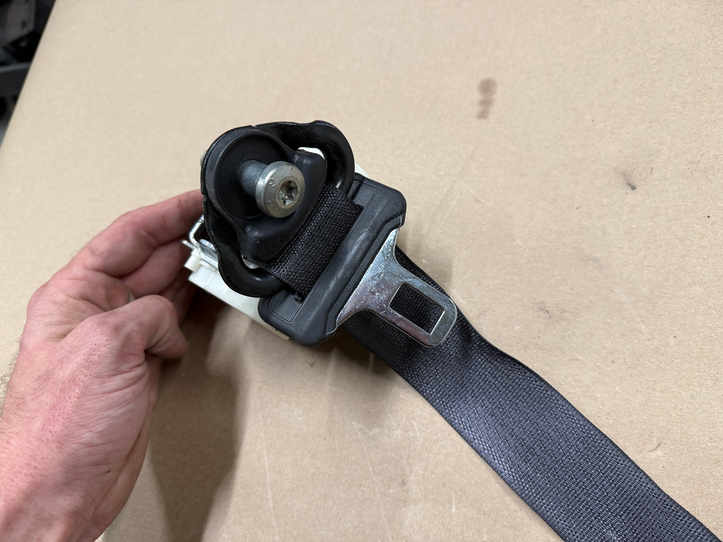 2010 Chevrolet Camaro SS Coupe RH Passenger Rear Seat Belt Safety