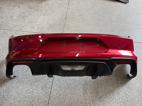2018-2023 Ford Mustang GT Rear Bumper Complete Parking Sensors "D4"