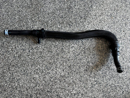 2023-2025 F-250 F-350 6.7 Radiator Overflow Coolant Tank w/ Rubber Hose