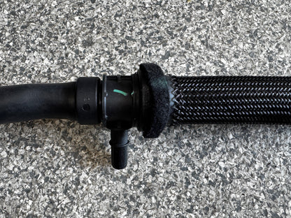 2023-2025 F-250 F-350 6.7 Radiator Overflow Coolant Tank w/ Rubber Hose