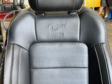 2015-2017 Ford Mustang GT Black Leather Anniversary Front Back Seats