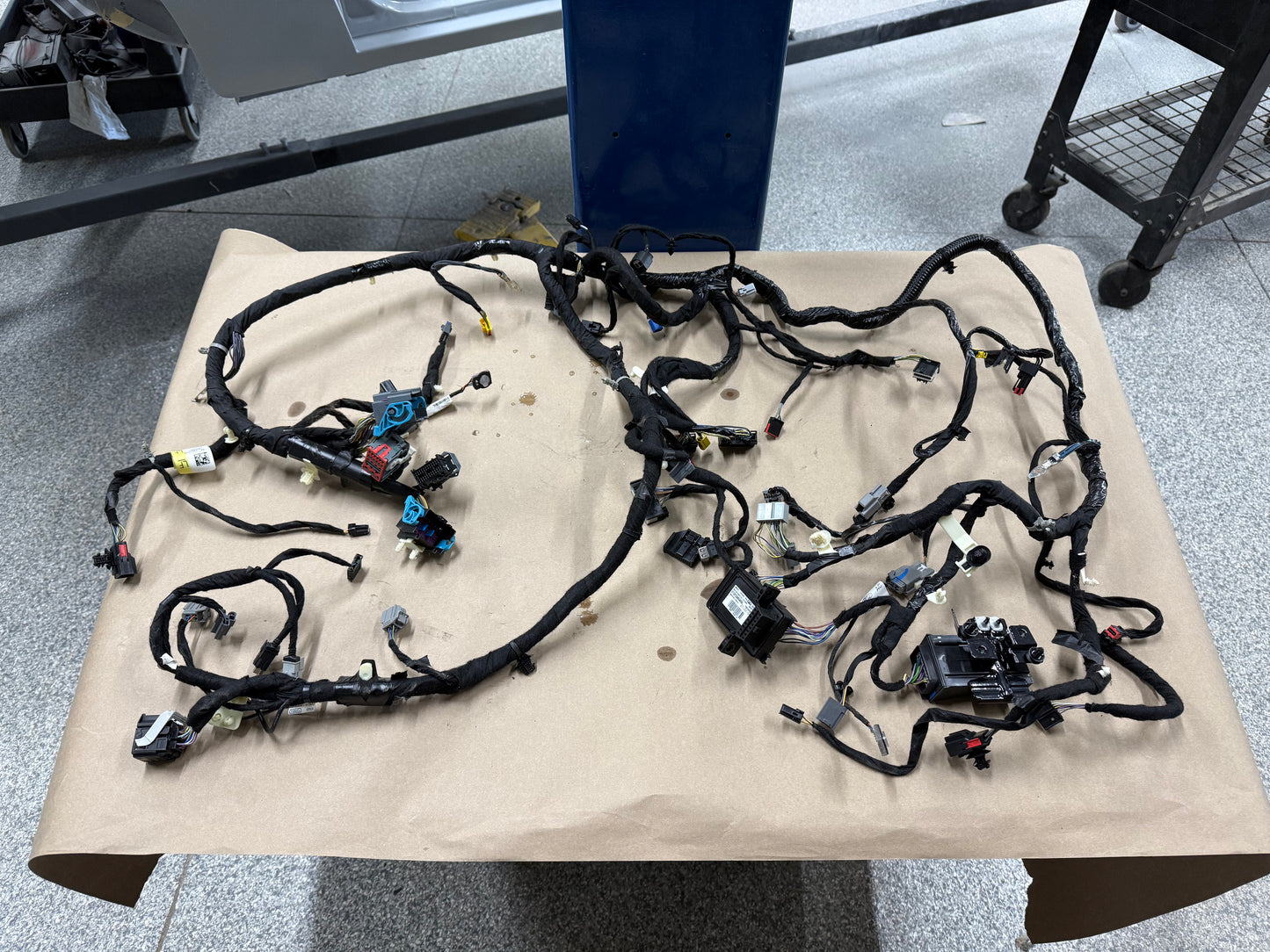 2018-2023 Ford Mustang GT 5.0L Dash Wiring Harness MR3T-14401-FE G281T