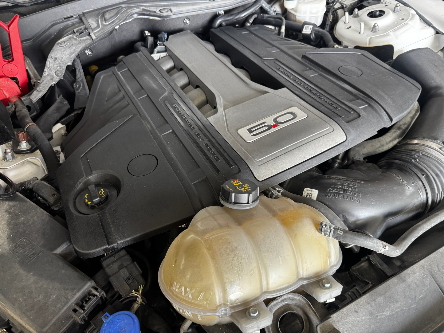 2020 Mustang 5.0 Coyote Gen 3 Engine Drivetrain 10R80 Automatic Auto 39k miles