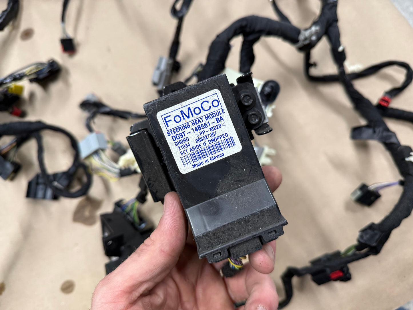 2018-2023 Ford Mustang GT 5.0L Dash Wiring Harness MR3T-14401-FE G281T