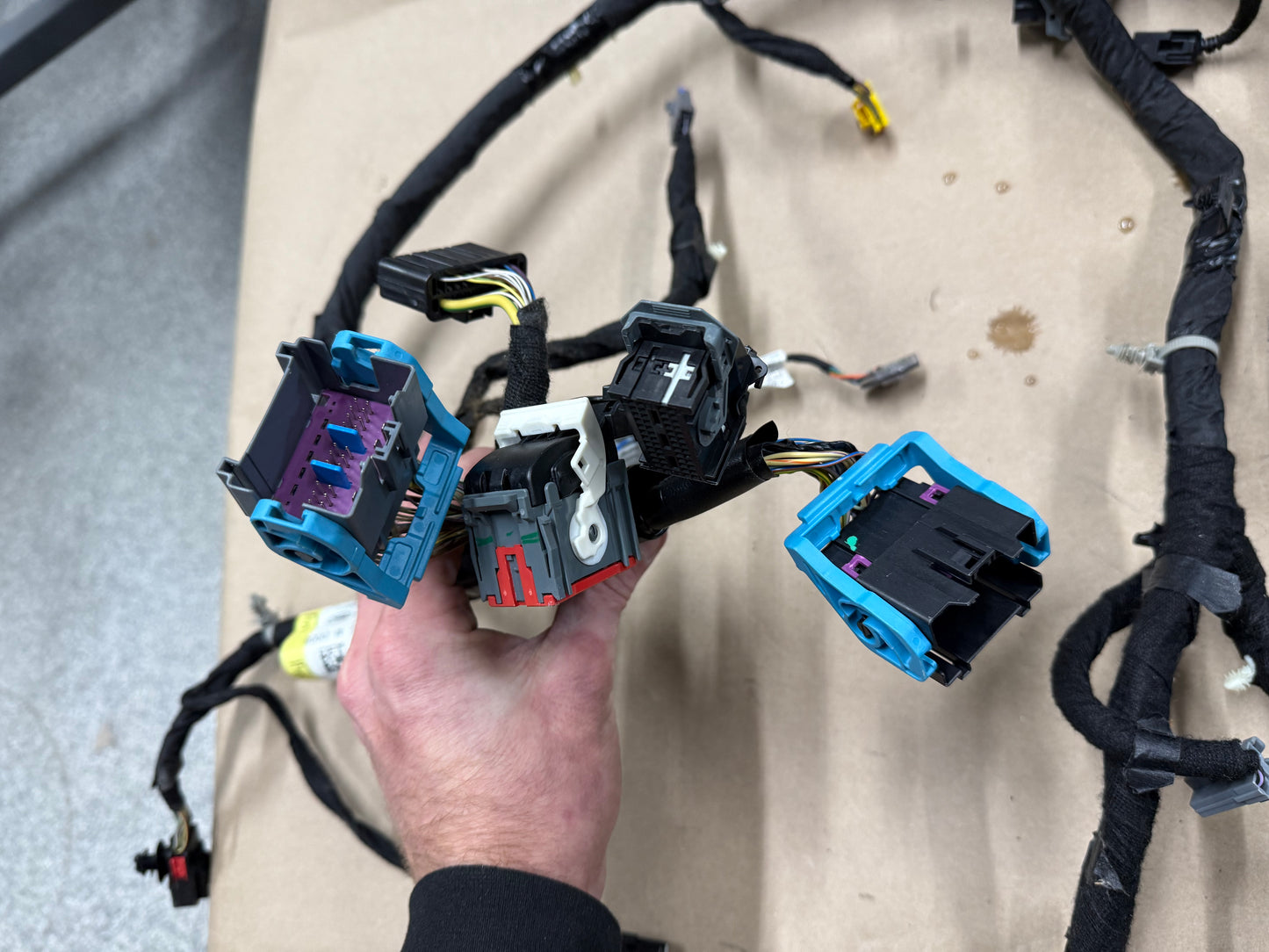 2018-2023 Ford Mustang GT 5.0L Dash Wiring Harness MR3T-14401-FE G281T