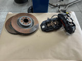 2015-2023 Ford Mustang GT Front 6 Piston BREMBO Brake Calipers Rotors 6k mi