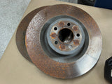 2015-2023 Ford Mustang GT Front 6 Piston BREMBO Brake Calipers Rotors 6k mi