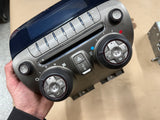 2010-2015 Chevrolet Camaro SS Radio Face Plate Head Unit GM