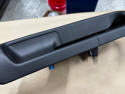 2018-2023 Mustang Bullitt Center Console Top Interior Trim Pieces Leather Green