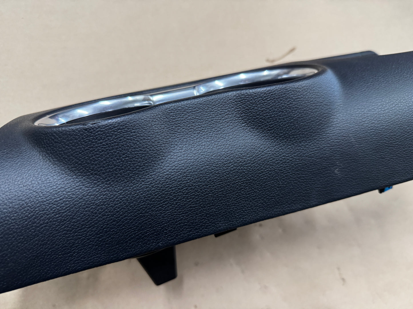 2018-2023 Mustang Bullitt Center Console Top Interior Trim Pieces Leather Green