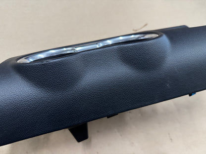 2018-2023 Mustang Bullitt Center Console Top Interior Trim Pieces Leather Green