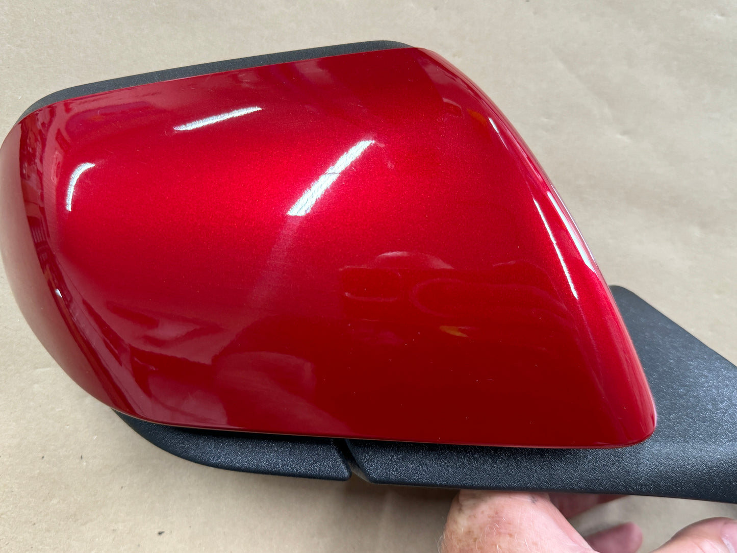 2021-2023 Ford Mustang GT RH Passenger Side Mirror Blind Spot Signal Puddle D4