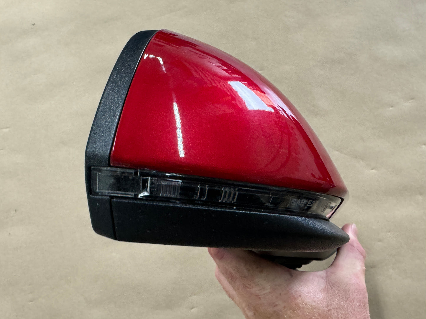 2021-2023 Ford Mustang GT RH Passenger Side Mirror Blind Spot Signal Puddle D4