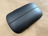 2015-2023 Ford Mustang Center Top Console Lid Armrest Black Stitching