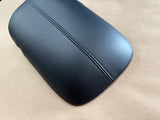 2015-2023 Ford Mustang Center Top Console Lid Armrest Black Stitching